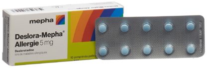 DESLORA Mepha Allergie Filmtabl 5 mg 10 Stk – Bild 6