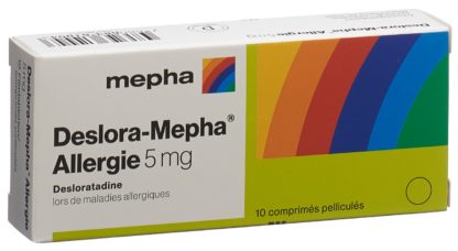 DESLORA Mepha Allergie Filmtabl 5 mg 10 Stk – Bild 4