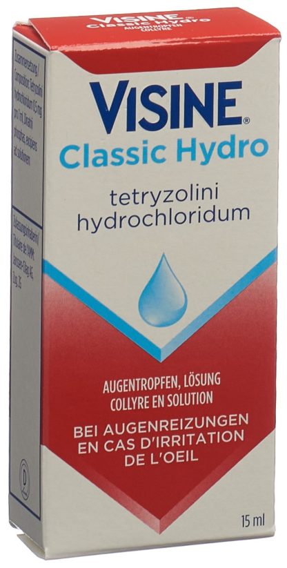 VISINE Classic Hydro Gtt Opht 0.5 mg/ml Fl 15 ml – Bild 2