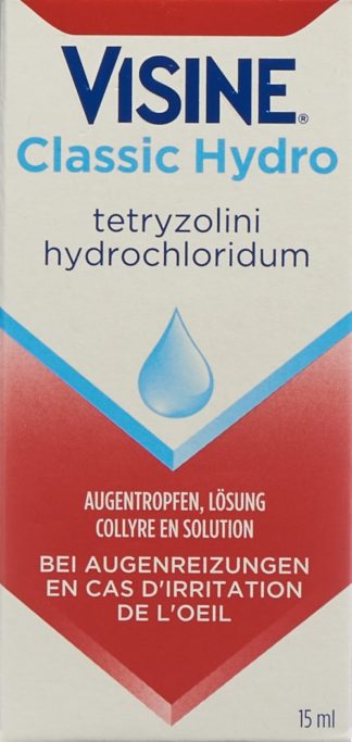 VISINE Classic Hydro Gtt Opht 0.5 mg/ml Fl 15 ml