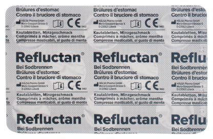 REFLUCTAN Kautabl Minze Blist 48 Stk – Bild 5