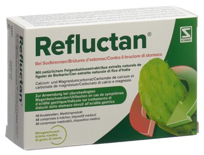 REFLUCTAN Kautabl Minze Blist 48 Stk – Bild 2