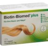 BIOTIN Biomed plus Kaps 120 Stk – Bild 3