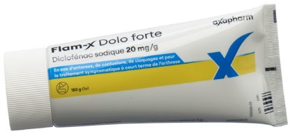 FLAM-X Dolo forte Gel Tb 180 g – Bild 8