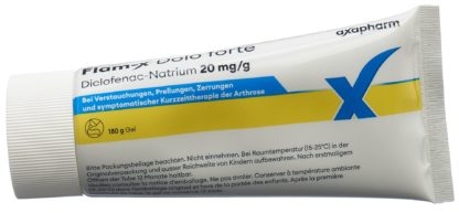 FLAM-X Dolo forte Gel Tb 180 g – Bild 7