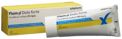 FLAM-X Dolo forte Gel Tb 180 g – Bild 6