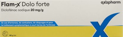 FLAM-X Dolo forte Gel Tb 180 g – Bild 2