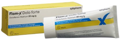 FLAM-X Dolo forte Gel Tb 180 g – Bild 5