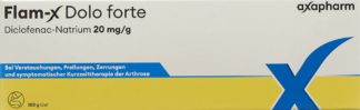 FLAM-X Dolo forte Gel Tb 180 g