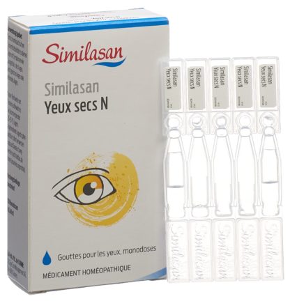 SIMILASAN Trockene Augen N Monodosen 20 x 0.4 ml – Bild 6