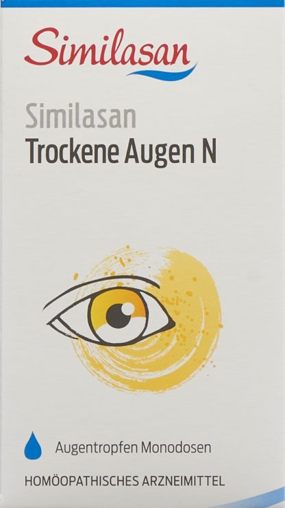 SIMILASAN Trockene Augen N Monodosen 20 x 0.4 ml