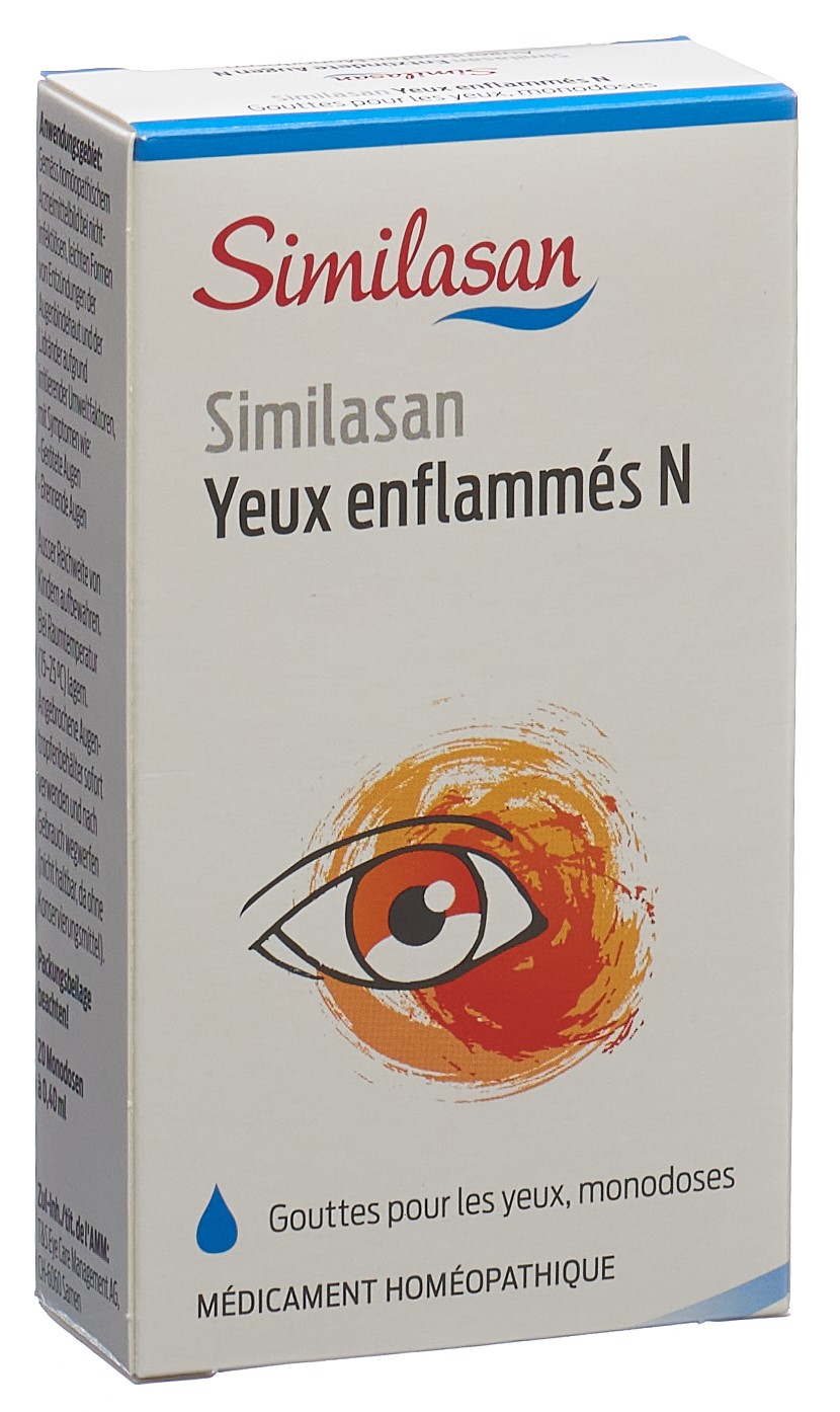 SIMILASAN Entzündete Augen N Monodosen 20 x 0.4 ml – Bild 4