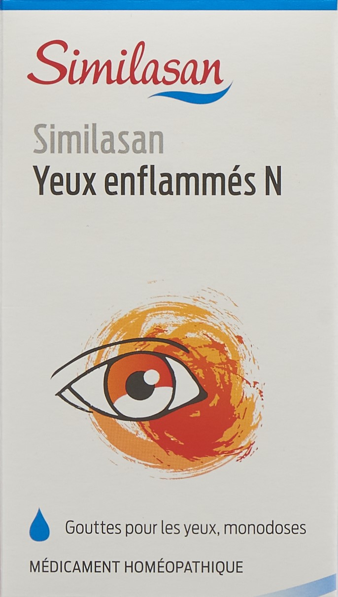 SIMILASAN Entzündete Augen N Monodosen 20 x 0.4 ml – Bild 2