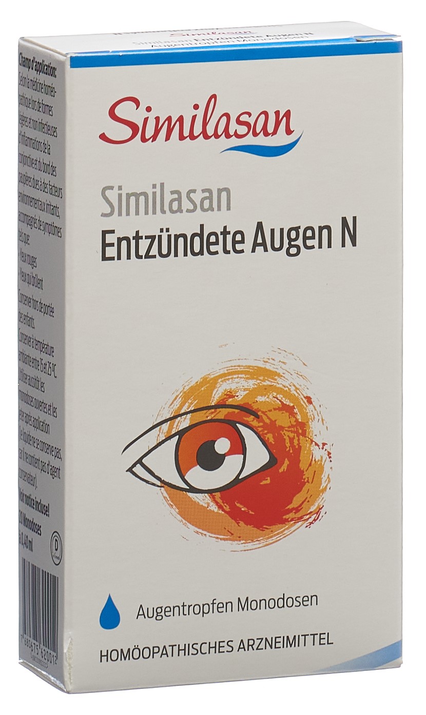 SIMILASAN Entzündete Augen N Monodosen 20 x 0.4 ml – Bild 3