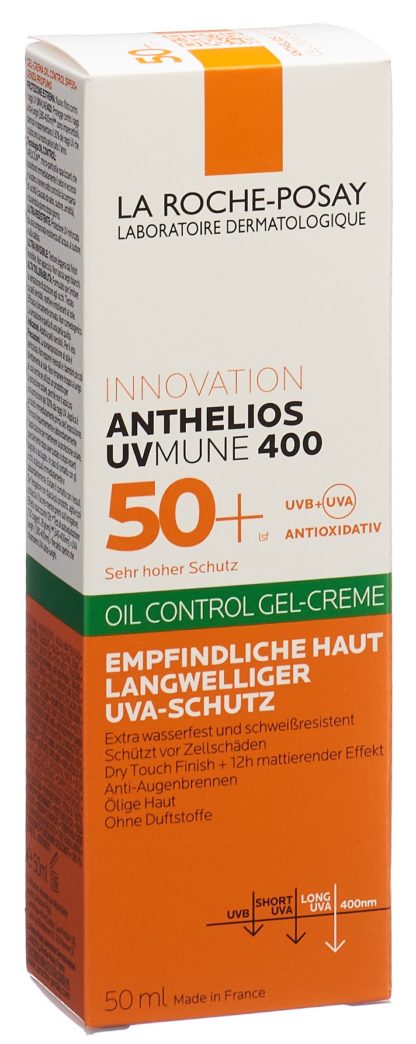 ROCHE POSAY Anthelios Gel Oil Control LSF50+ 50 ml – Bild 2