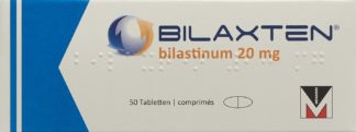 BILAXTEN Tabl 20 mg 50 Stk