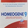 HOMEOGENE Boiron No 9 Tabl 60 Stk
