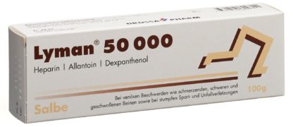 LYMAN 50000 Salbe Tb 100 g – Bild 3