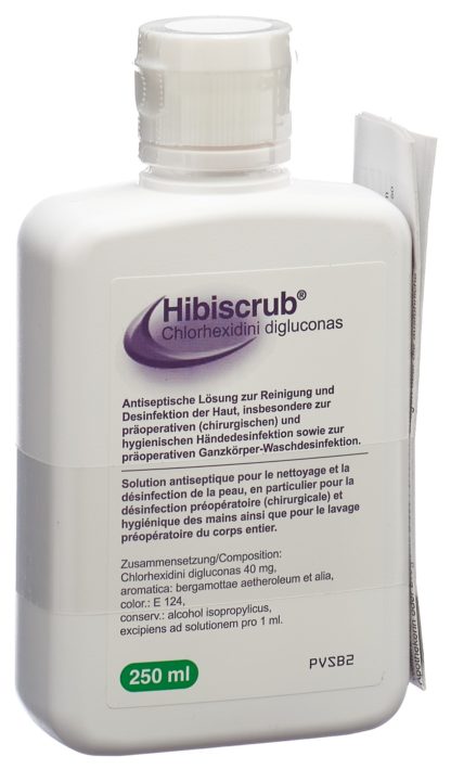 HIBISCRUB Lös 4 % Fl 250 ml – Bild 2