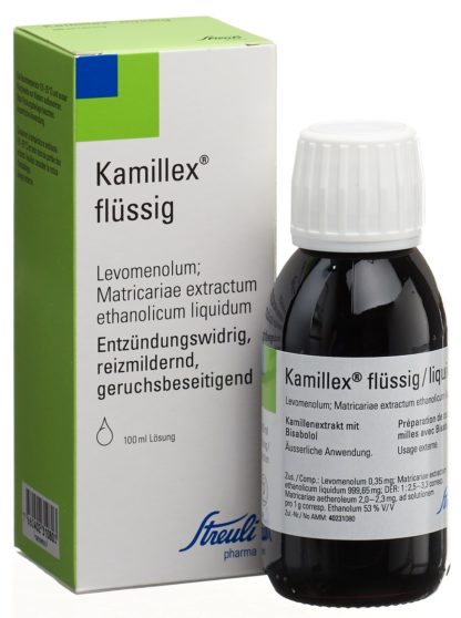 KAMILLEX liq Fl 100 ml – Bild 5