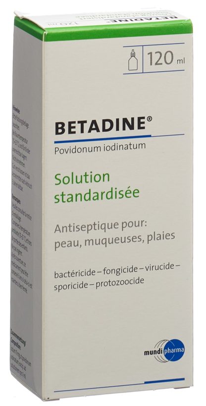 BETADINE Lösung standardisiert Fl 120 ml – Bild 4