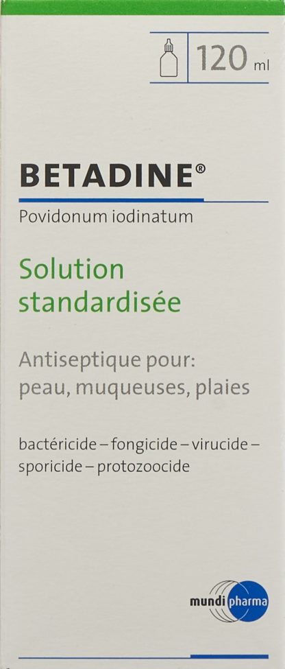 BETADINE Lösung standardisiert Fl 120 ml – Bild 2