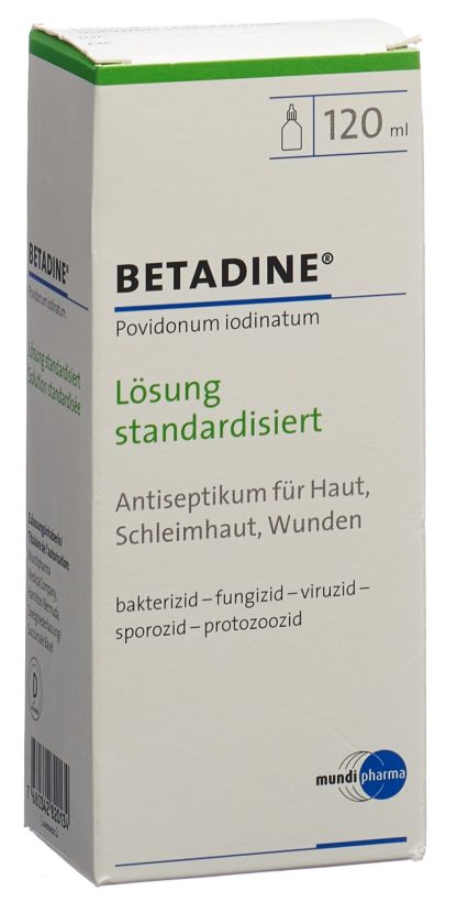 BETADINE Lösung standardisiert Fl 120 ml – Bild 3