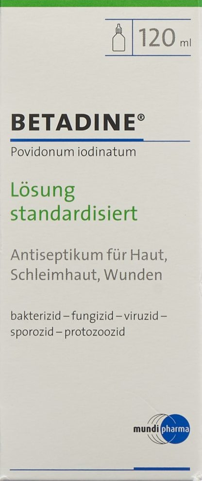 BETADINE Lösung standardisiert Fl 120 ml