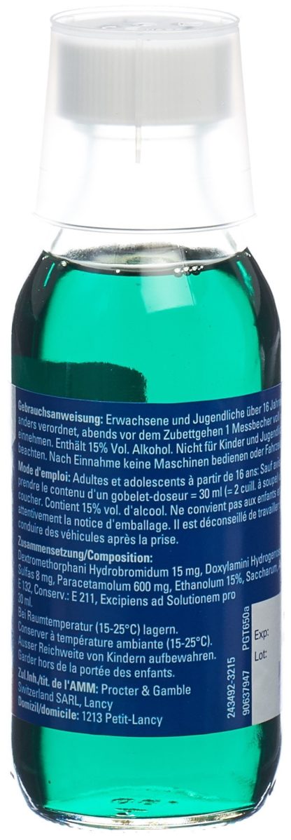 VICKS MEDINAIT Sirup Fl 180 ml – Bild 8