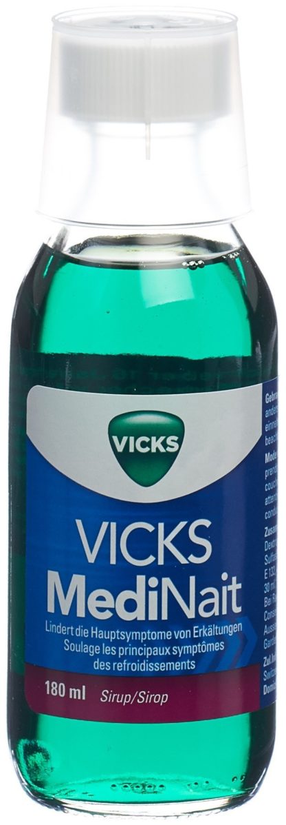 VICKS MEDINAIT Sirup Fl 180 ml – Bild 7