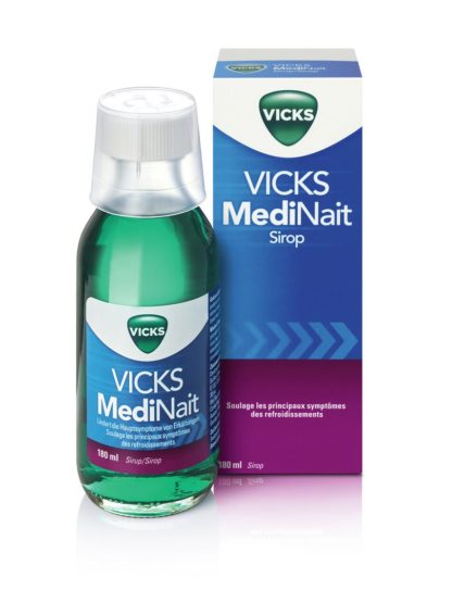 VICKS MEDINAIT Sirup Fl 180 ml – Bild 6