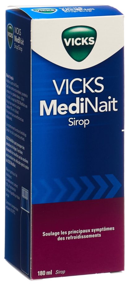 VICKS MEDINAIT Sirup Fl 180 ml – Bild 4