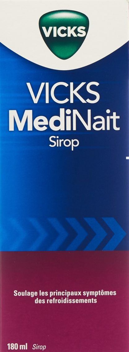 VICKS MEDINAIT Sirup Fl 180 ml – Bild 2