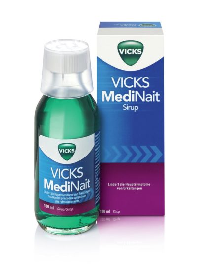 VICKS MEDINAIT Sirup Fl 180 ml – Bild 5