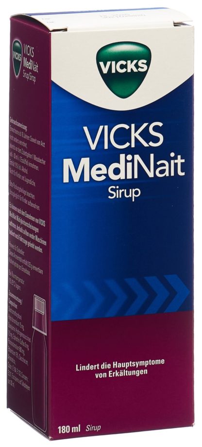 VICKS MEDINAIT Sirup Fl 180 ml – Bild 3