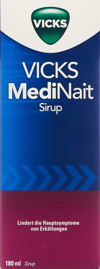 VICKS MEDINAIT Sirup Fl 180 ml