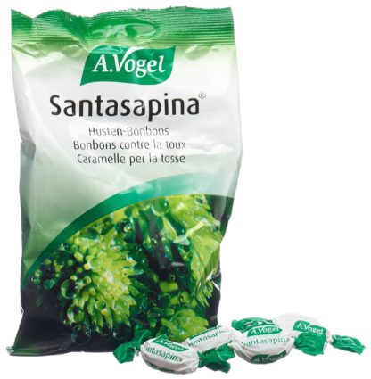 VOGEL Santasapina Hustenbonbons 5.2 g Btl 100 g – Bild 3