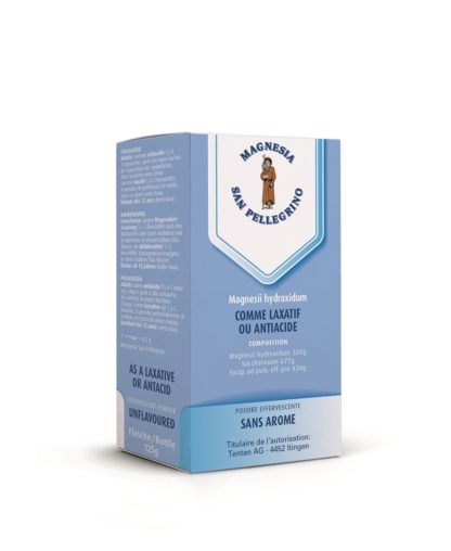 MAGNESIA S PELLEGRIN Brause Plv o Aroma 125 g – Bild 2
