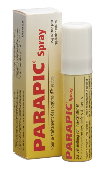 PARAPIC Insektenspray 15 g – Bild 6