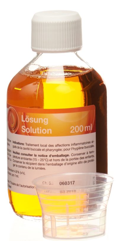 DROSSADIN Lös 0.2 % orange Fl 200 ml – Bild 8