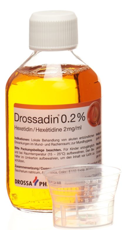 DROSSADIN Lös 0.2 % orange Fl 200 ml – Bild 7