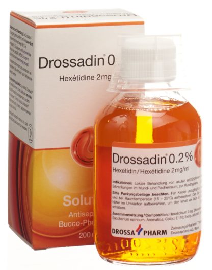 DROSSADIN Lös 0.2 % orange Fl 200 ml – Bild 6