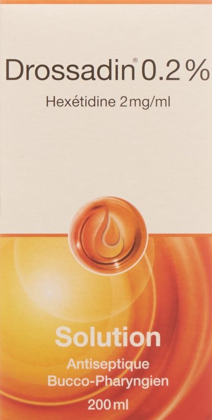 DROSSADIN Lös 0.2 % orange Fl 200 ml – Bild 2