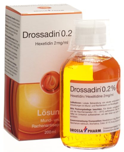 DROSSADIN Lös 0.2 % orange Fl 200 ml – Bild 5