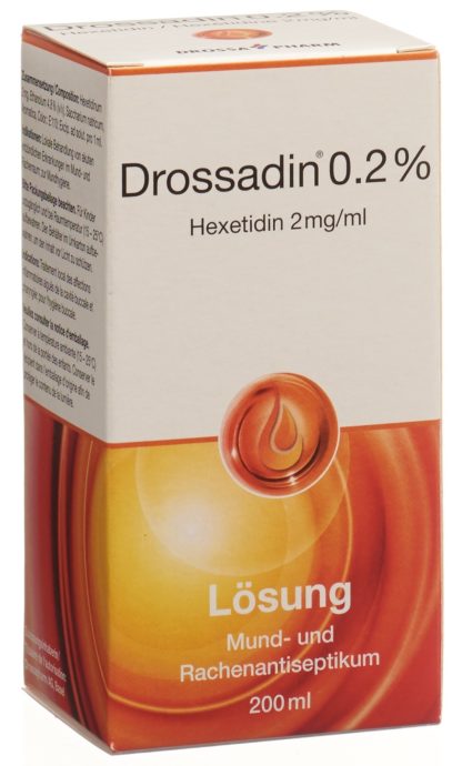 DROSSADIN Lös 0.2 % orange Fl 200 ml – Bild 3