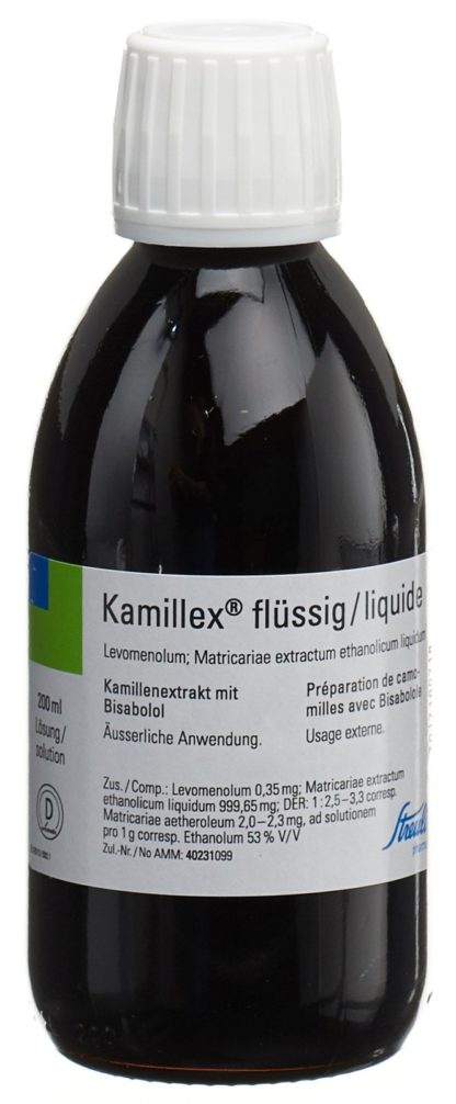 KAMILLEX liq Fl 200 ml – Bild 7