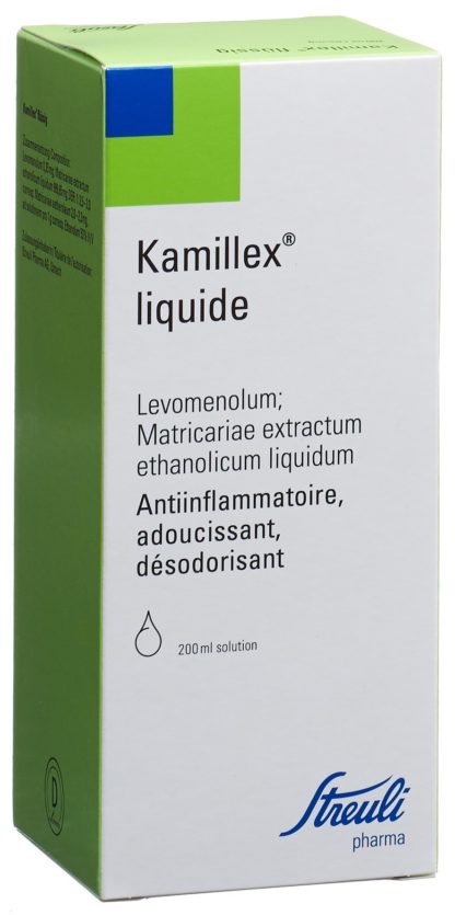 KAMILLEX liq Fl 200 ml – Bild 4