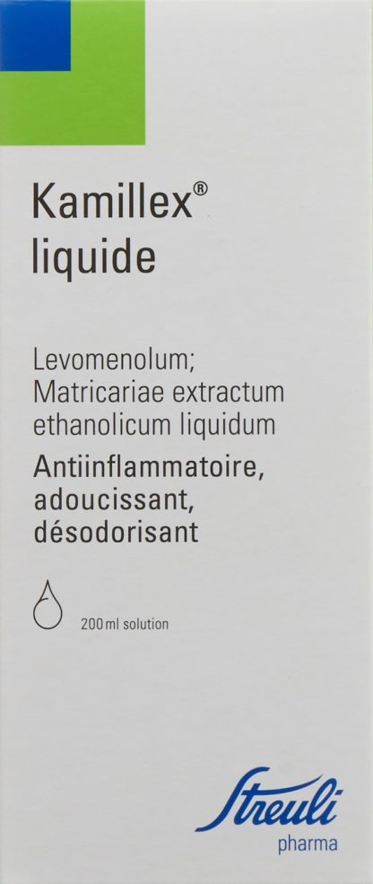 KAMILLEX liq Fl 200 ml – Bild 2