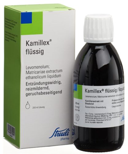 KAMILLEX liq Fl 200 ml – Bild 5