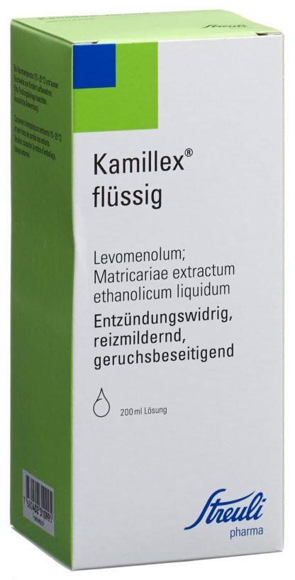 KAMILLEX liq Fl 200 ml – Bild 3